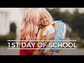 LUCY'S FIRST DAY OF SCHOOL! || Devine Family Vlog