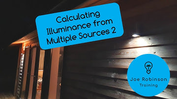 How to Calculate Light Levels when Using Multiple Sources of Illumination Exam Question 2