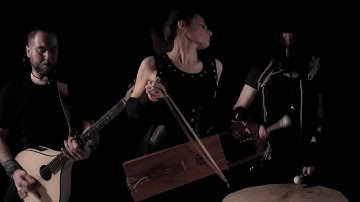 A TERGO LUPI: Break the breath [OFFICIAL VIDEO]: a fighting song (tagelharpa & ritual drum)