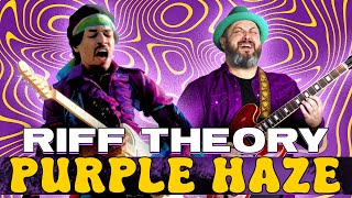 How Jimi Hendrix's Iconic "Purple Haze" REDEFINES Musical Legacy || Riff Theory
