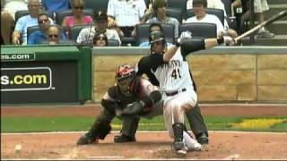 2009/07/19 Doumit's two-run single
