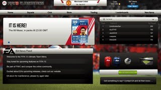 FIFA 13 Ultimate Team Design Speedart screenshot 2