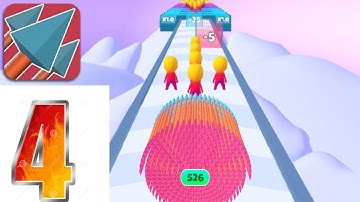 Arrow Fest ​- All Levels Gameplay Android,ios (Levels 4-5)