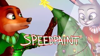 [Speedpaint] Merry Christmas!