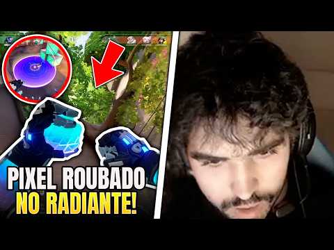 SPIKEZIN USOU PIXEL ROUBADO de KAY/O no RADIANTE! ASPAS NÃO CONSEGUIU PARAR A NEON - VALORANT CLIPS