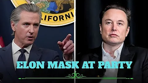 Gavin Newsom Confronts Elon Musk at Party — Seconds Later, He’s Humiliated in Front of Everyone!