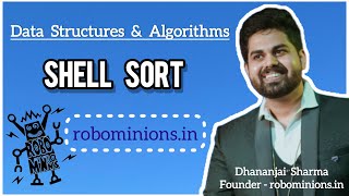 DSA70 Shell Sort | Line By Line Code Explanation