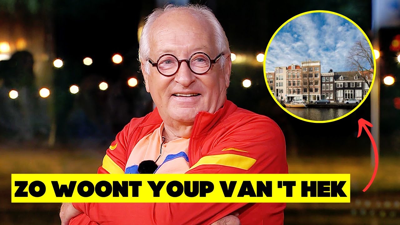 Binnenkijken In Het Prachtige Grachtenpand Van Youp van 't Hek - YouTube