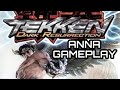 Tekken: Dark Resurrection ANNA GAMEPLAY