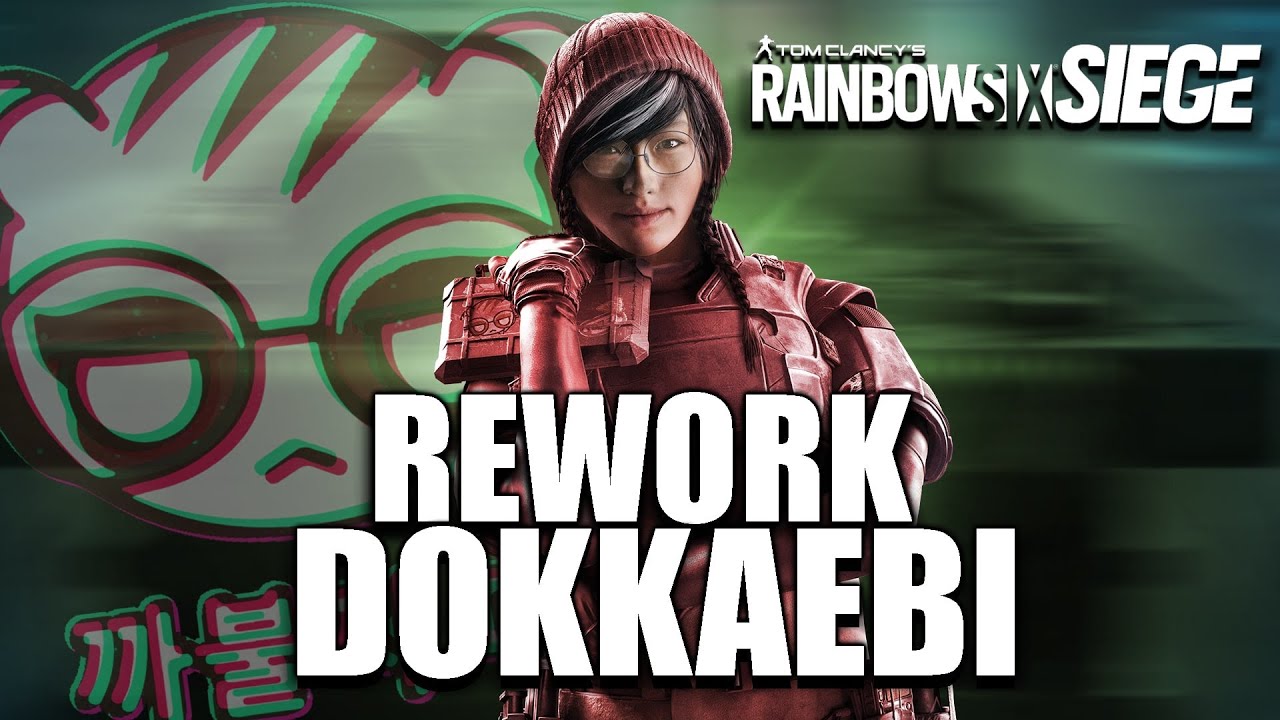 Dokk R6 Rework 💥ASI ES el NUEVO REWORK de DOKKAEBI | RAINBOW SIX SIEGE | TWIN SHELLS ...