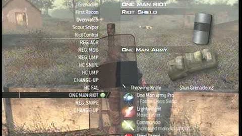 How to be protected while on a mounted gun in Modern Warfare 2