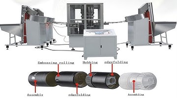 Wine caps making assembly equipment automatic cap assembler