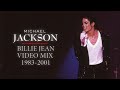 Michael Jackson - Billie Jean Video Mix (1983-2001)