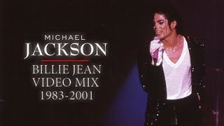 Michael Jackson - Billie Jean Video Mix (1983-2001)