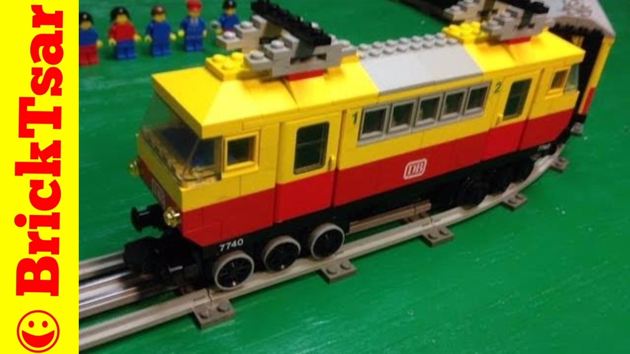 Lego 12V Eisenbahn TRAIN 7850 7854 Gerade Schiene Stromleitend TRACK