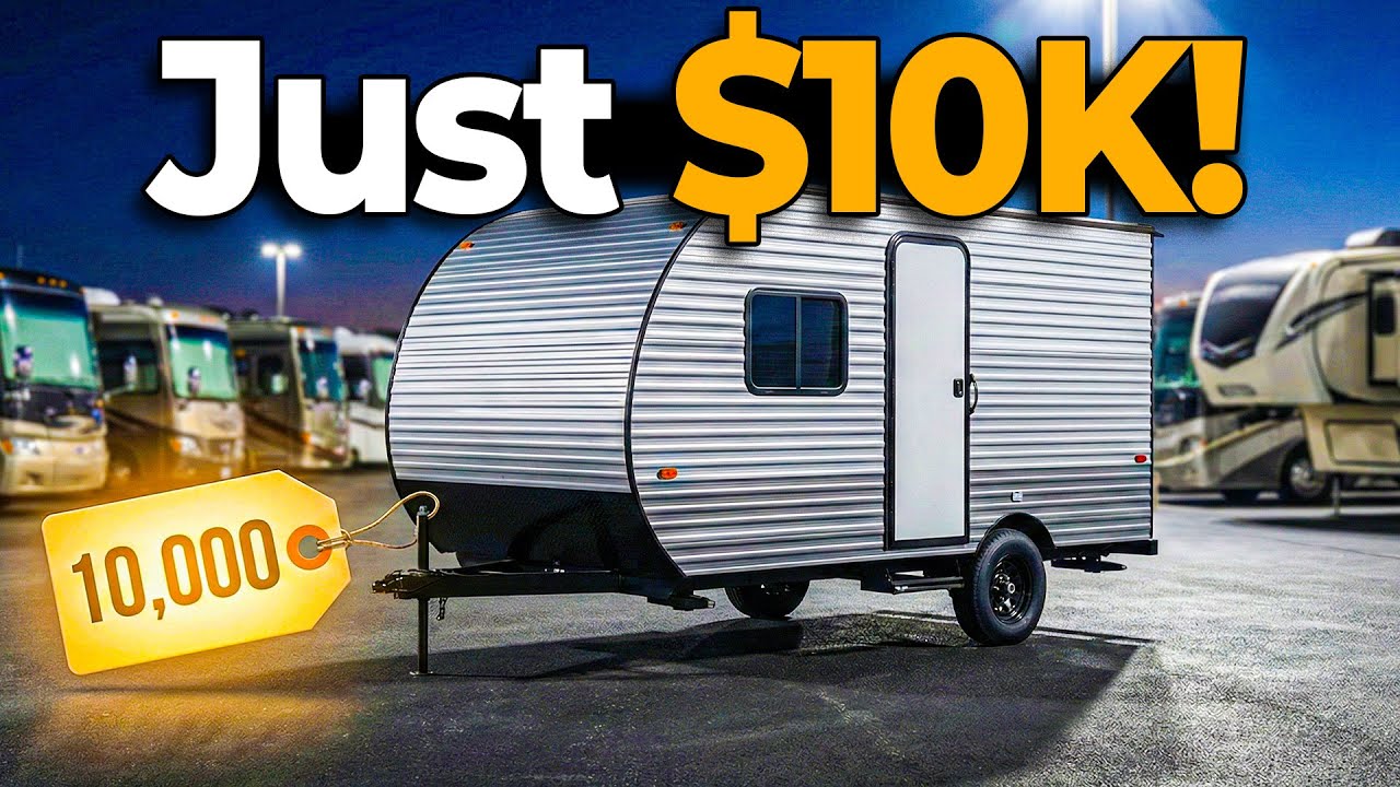 This $10,000 RV Just Broke the Internet — The Cheapest NEW Camper ...