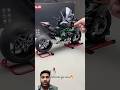 Kawasaki Ninja Diecast Metal Model Bike #kawasaki #diecast #shorts #feed #automobile #toys #bike