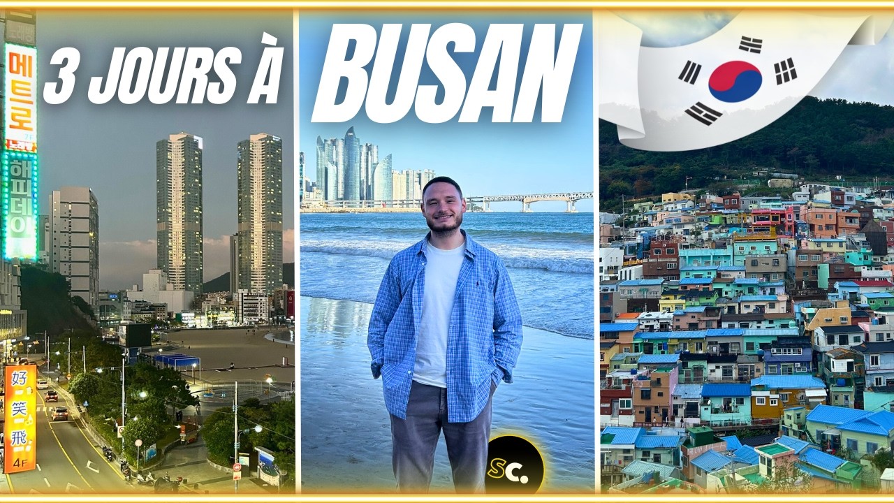 Que visiter à BUSAN ? 🇰🇷 La MEILLEURE VILLE de Corée du Sud !