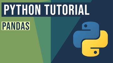 Python Pandas Tutorial