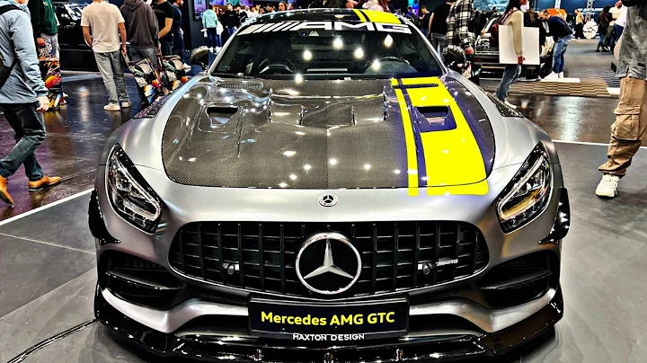 15 Best Looking Mercedes & BMW Cars At Essen Motor Show 2024