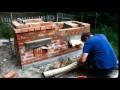 Smokehouse, pizza oven, bread oven, garden grill - DIY project - stop motion/timelapse Smokehouse, pizza oven, bread oven, garden grill - DIY project - stop motion/timelapse