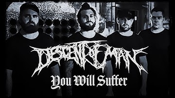 Descent of Man - You Will Suffer (Official Video)