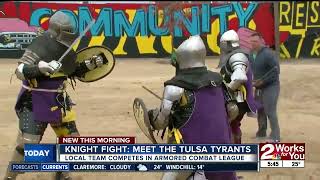 Knight Fight Meet the Tulsa Tyrants