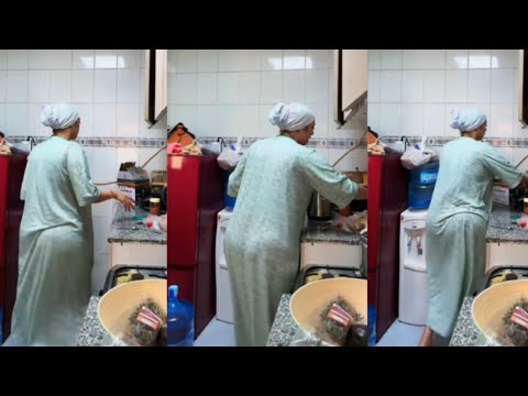 روتين يومي العبايا وسر ست البيت البلدي بالمطبخ روتين اميره لايف اكسبلور مطبخي