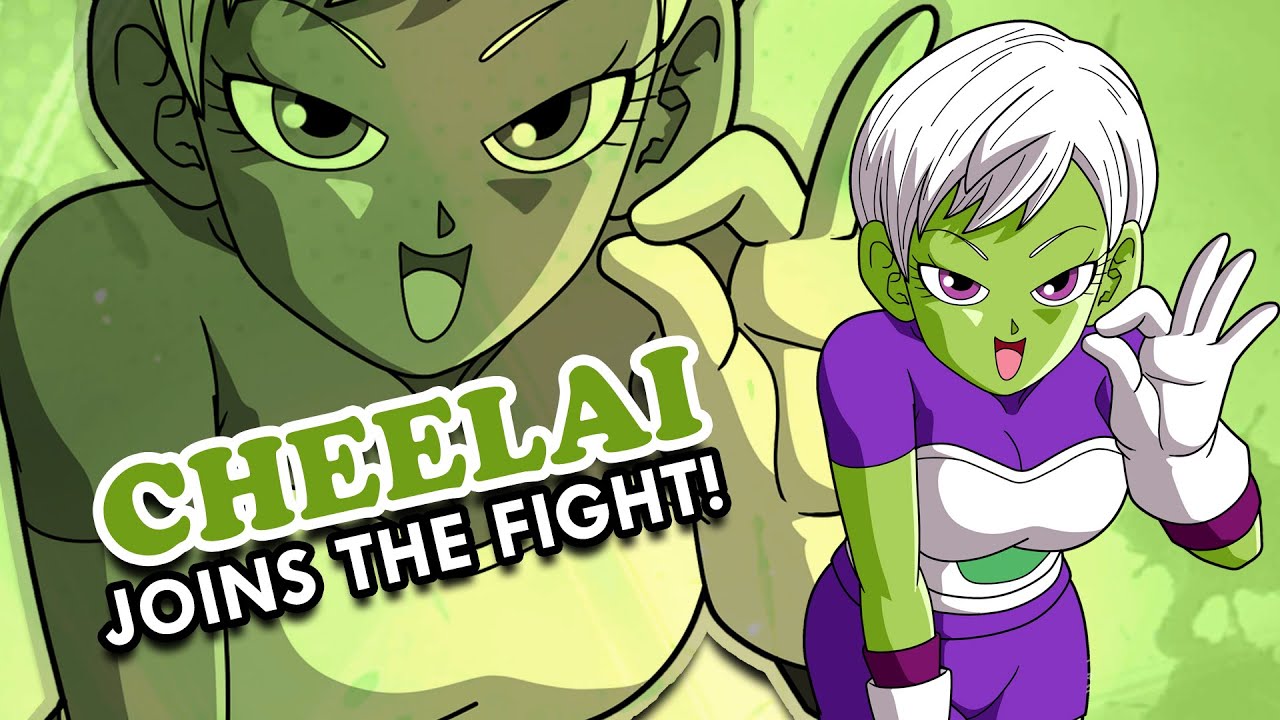 Cheelai Join The Fight [LANÇAMENTO] MUGEN / IKEMEN - YouTube