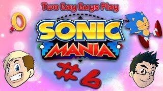 Sonic Mania - Within Fart Range Two Guys Play