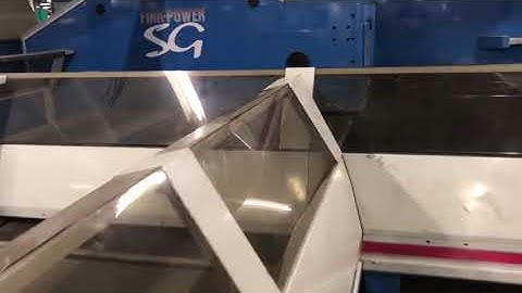 Finn Power SG6 TR6S Combined CNC punching shearing machine 09