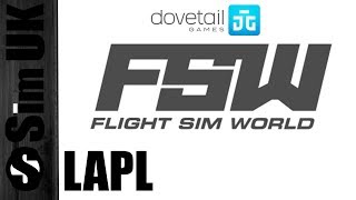 Flight Sim World LAPL License - Straight and Level - Episode.3