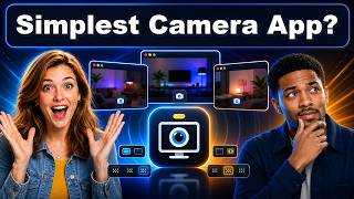Simple Camera App Tutorial - Discover Cameras, Resolutions, and Multi-Camera Views screenshot 3