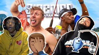 DRUNK HARRY IS JOKES 😭 | REACTING TO SIDEMEN DRUNK FISHING BATTLE