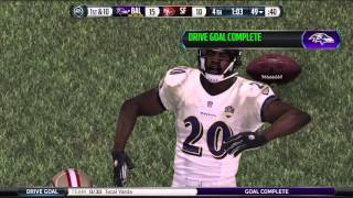 Ed Reed Game Saving Interception on Joe Montana Ma