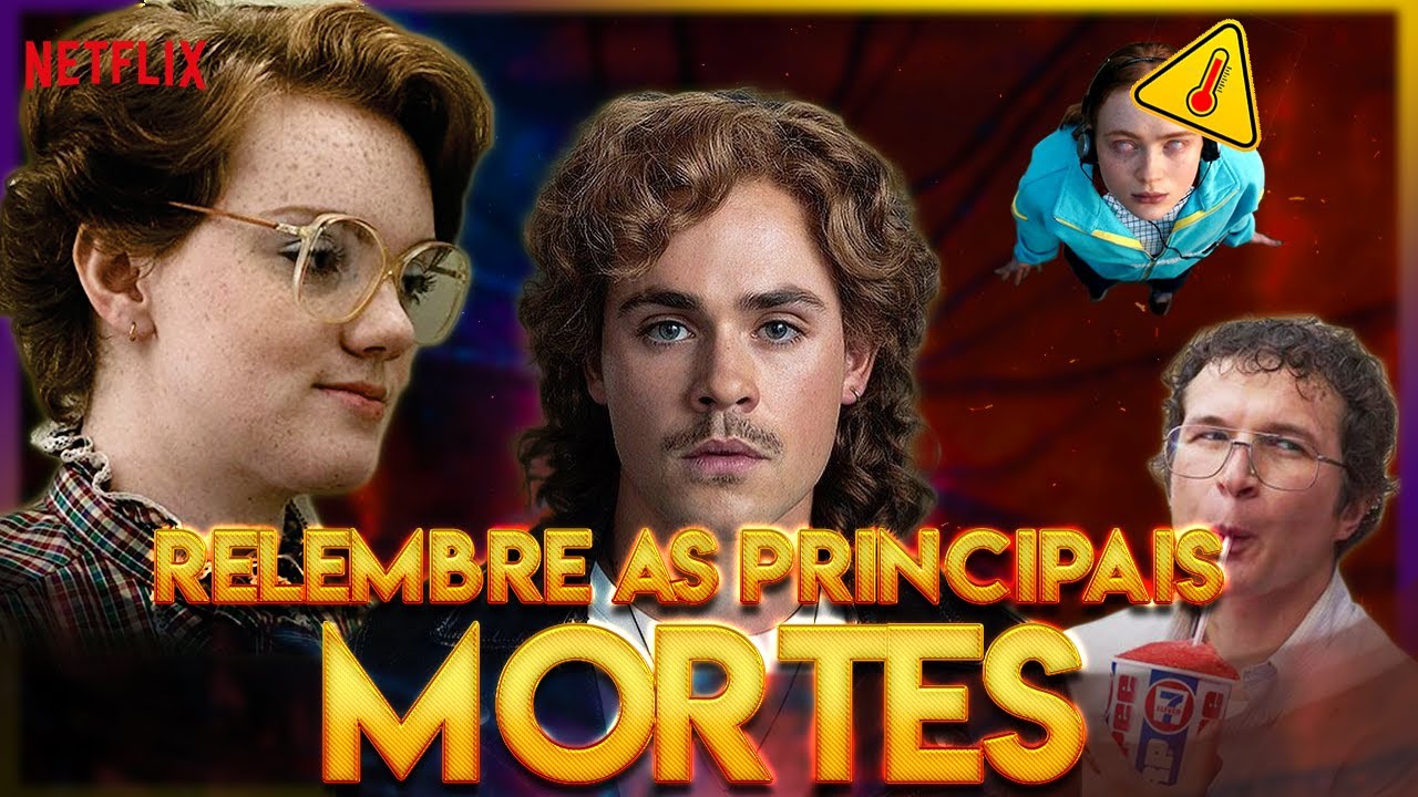 Stranger Things: Relembre todas as mortes da série