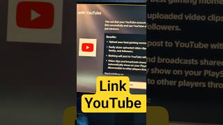 PS5 Link YouTube Account #PS5 #YouTube #LinkYouTubeAccount #PlayStation5 #PS5Tutorial #Googleaccount