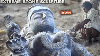 EXTREME Stone Sculpture Making - Part 1 | Factory Explorer