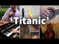 Who Played It Better: My Heart Will Go On - Titanic (Chicken, Cello, Harp, Guitar, Piano, Violin)