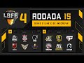 LBFF 4 - Rodada 15 - Grupos B e C | Free Fire