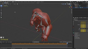 Blender 2 8 animations in Unity