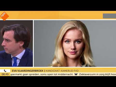 Eva Vlaardingerbroek About Thierry Baudet At Wnl English Subtitles Youtube