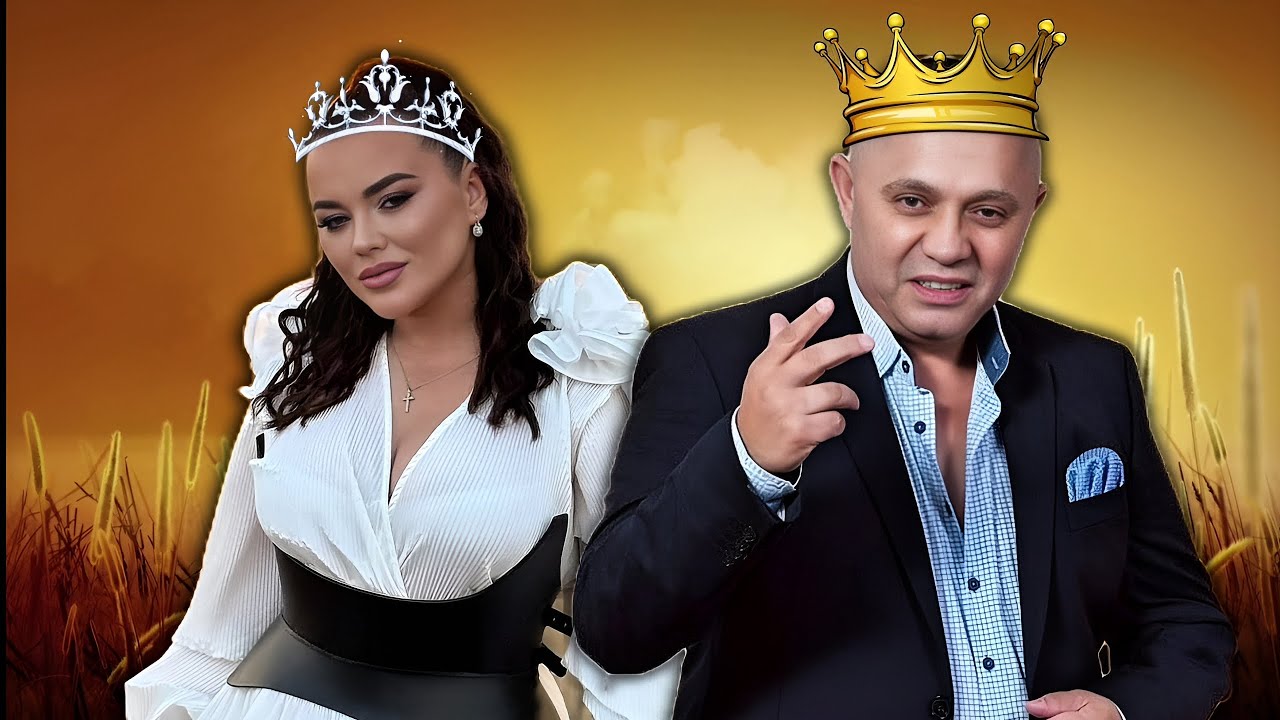 Regele Și Regina 👑 Nicolae Guță și Carmen de la Salciua - Cele Mai Tari Manele 🔥COLAJ 2025 VERSURI