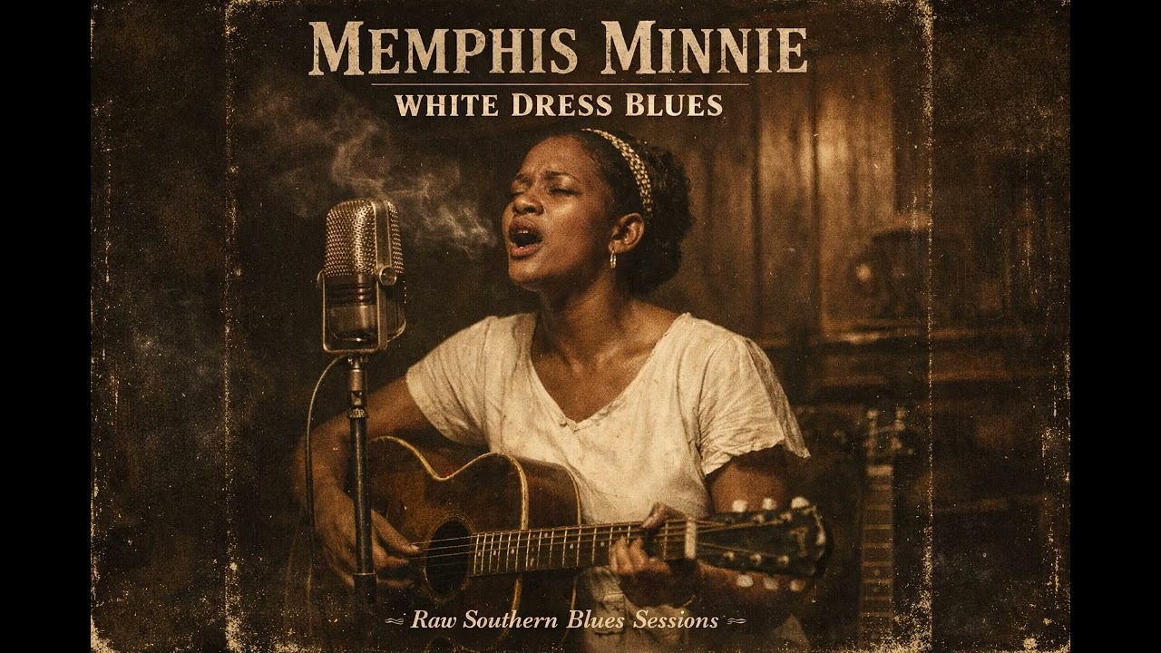 Memphis Minnie – White Dress Blues Raw Takes from the South