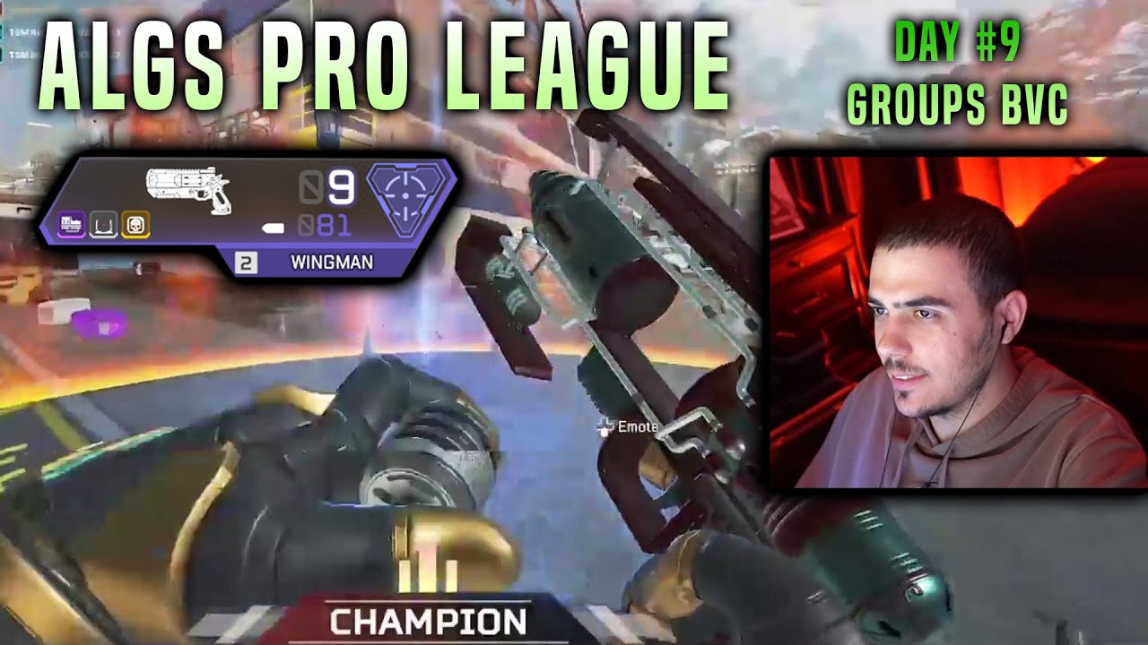 How TSM dominated in ALGS Pro League Day #9 Groups BvC (TSM ImperialHal ...
