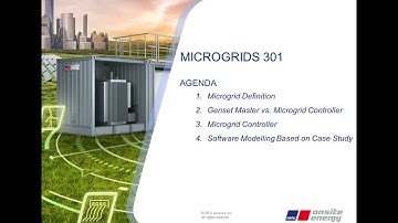 Microgrids 301: Tying Multiple Power Systems Together with Intelligent Controls