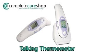 Low Vision Thermometers for the Blind or Visually Impaired