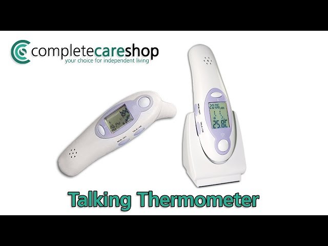Talking food thermometer for the blind and visually impaired #instruct