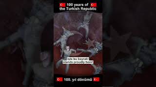 Bu Bayrak - 100. yıl. 100 Years of the Republic of Turkey #100yıl #türkiye #turkey
