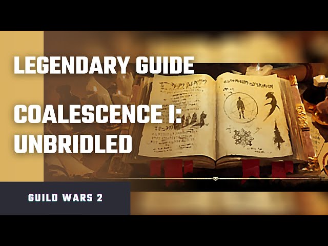 GW2 - Legendary Ring Coalescence Guide - GuildJen